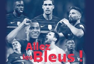 Football : France – Danemark sur écran géant !