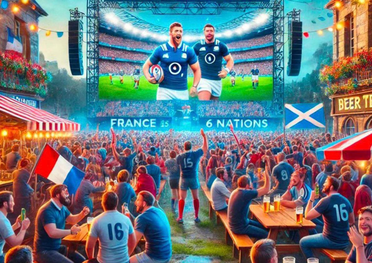 Tournoi des Six Nations : France – Écosse sur grand écran